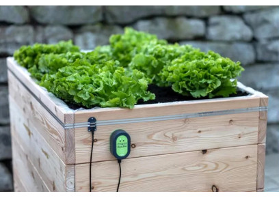 Proti slimákom v záhrade pomôže elektrický ohradník SnailStop